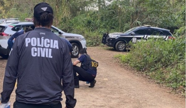 Homem mata companheira e esconde o corpo no interior de Chapecó, diz polícia