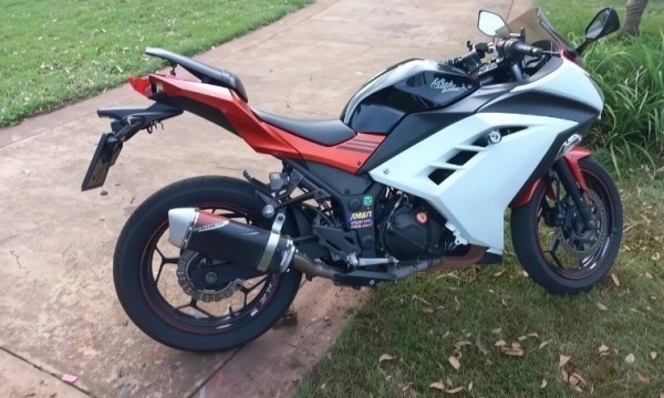 Motociclista foge da PM após direção perigosa e atravessa fronteira