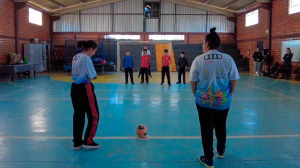 Superação e inclusão marcam participação em Olimpíadas Estaduais das APAEs