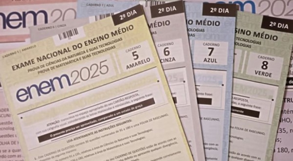 MEC anula três questões do Enem 2025 e aciona Polícia Federal para investigar possível vazamento