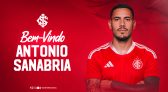 Internacional anuncia contratação de Tonny Sanabria até 2029