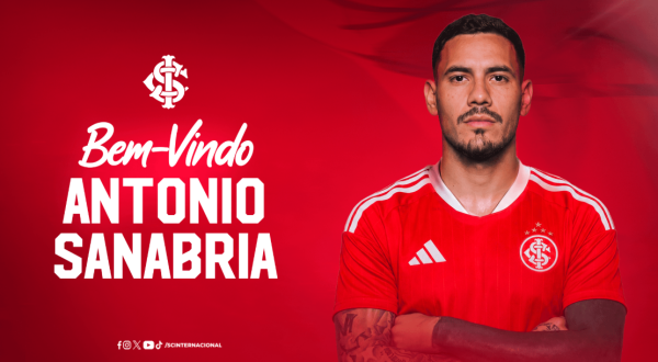 Internacional anuncia contratação de Tonny Sanabria até 2029