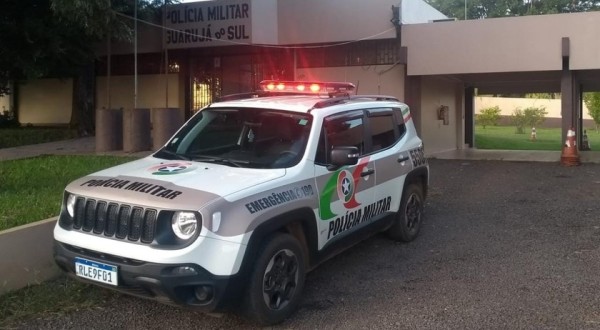 Policiais militares salvam bebê que apresentava sinais de engasgamento