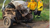 Motorista morre em colisão com caminhão de transporte de concreto