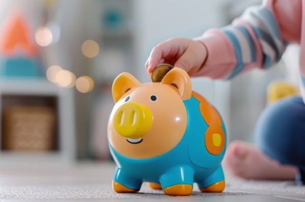 Como ensinar educação financeira para crianças de forma leve e divertida