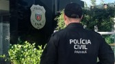 Polícia Civil localiza e prende homem foragido por crimes contra a ex-companheira