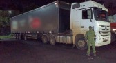 BPFRON apreende carreta com carga irregular avaliada em R$ 780 mil