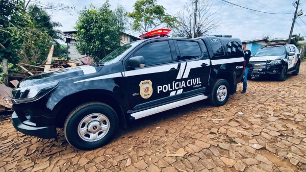 Polícia Civil prende homem por tráfico de drogas na localidade Alto São Mateus