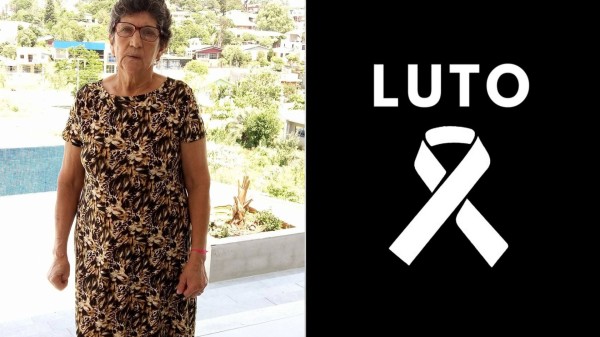 Comunicamos o falecimento de Vilma Maria Zabott