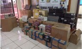 Polícia Militar apreende carga de produtos estimada em quase R$ 500 mil