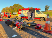 Vidas perdidas: 516 motociclistas morreram em SC somente em 2024, alerta Detran