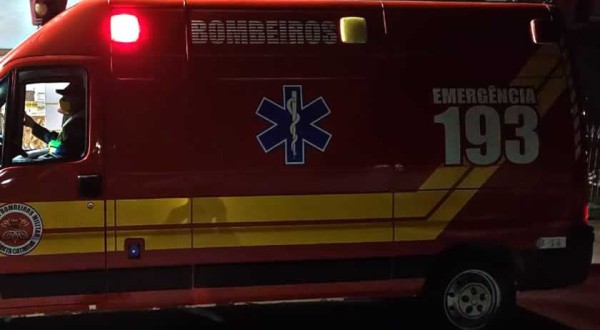Criança é atropelada no centro