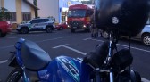 Motociclista sofre fratura exposta após se envolver em acidente de trânsito no centro