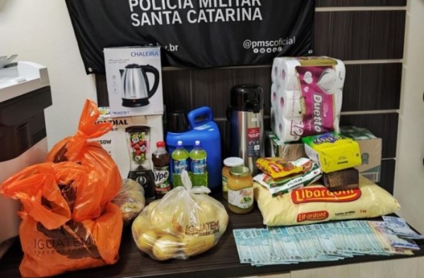 Polícia Militar de Maravilha recupera R$10 mil de idoso que havia sido furtado