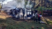 Incêndio em galinheiro é registrado no bairro São Silvestre