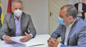 Trevisan pede apoio de Moisés em solução definitiva da crise hídrica em São Miguel e região