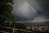 Defesa Civil emite novo alerta para temporais em SC