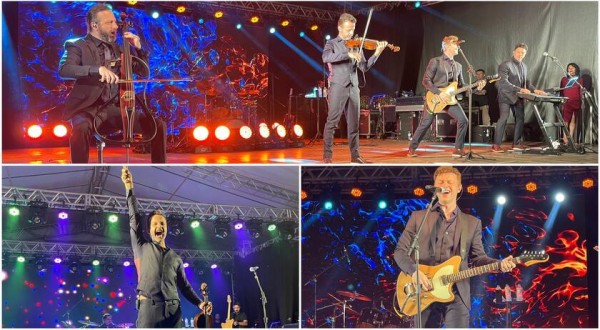 Grande show com a Família Lima leva milhares de pessoas para Praça Walnir Bottaro Daniel