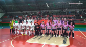 Barracão Atlético Clube empata com Santo Antônio do Sudoeste e vence nos pênaltis na Copa CIF/Cresol de Futsal Internacional