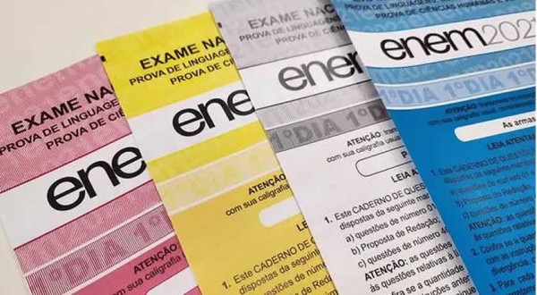 Prova do Enem aborda questões sobre resultado das eleições e pandemia
