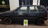 Polícia Militar recupera quatro carros e duas motocicletas com registro de furto
