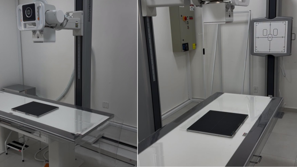 Hospital inaugura serviço de raio-X e amplia estrutura para atendimentos