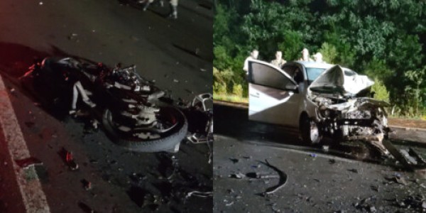 Acidente deixa duas pessoas mortas e quatro feridas