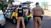 Homem é preso após tentar atear fogo em loja de ferragens