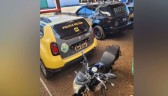 PMPR apreende motocicletas e detém condutor por desobediência e direção perigosa