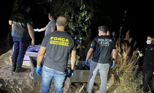 Corpos de quatro homens desaparecidos são encontrados
