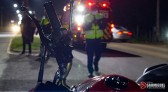 Acidente deixa motociclista ferido na Av Willy Barth