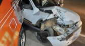Embriagado, homem causa acidente, tenta fugir mas acaba preso em SMOeste