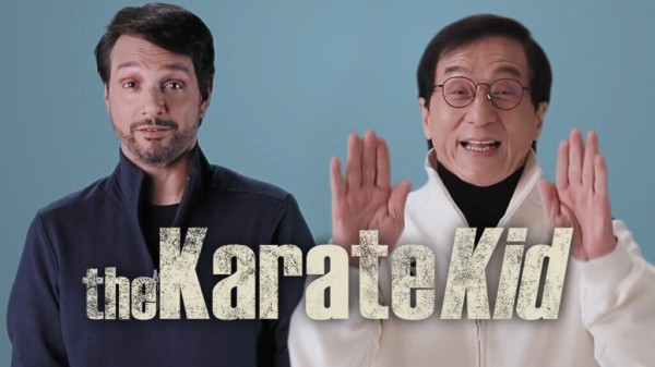 Novo filme de "Karatê Kid" terá Jackie Chan e Ralph Macchio no elenco