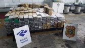 Mais de uma tonelada! Receita e PF fazem maior apreensão de cocaína do ano