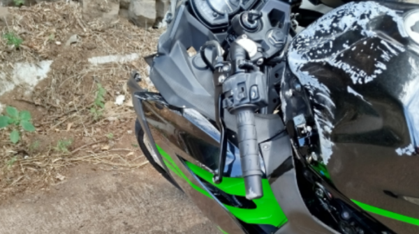 Bombeiros de Maravilha atendem vítima de colisão envolvendo carro e moto na BR-282