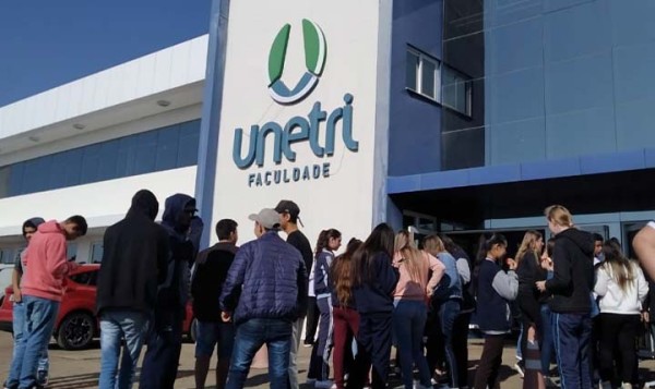 Vestibular 2023 Unetri está na Reta final para inscrições
