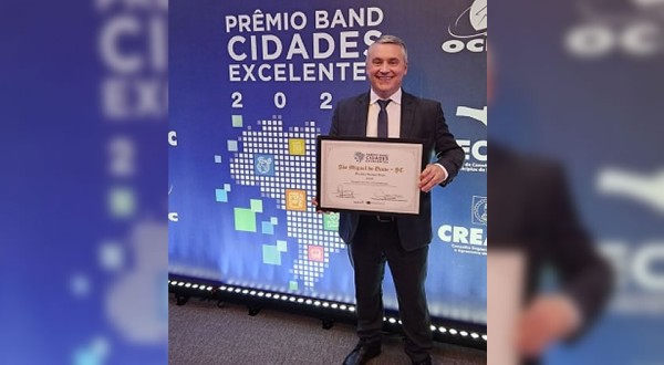 Município está entre os três melhores do estado na Gestão