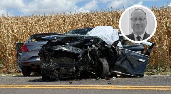 Pastor de SC morre em grave acidente no Paraná