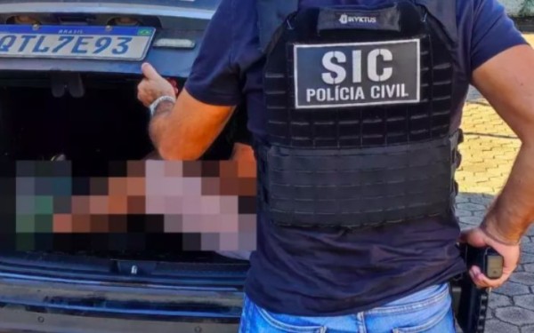 Suspeito de tentar matar e atropelar vítimas durante briga em boate é preso em Pinhalzinho