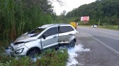Motociclista morre após colisão com veículo