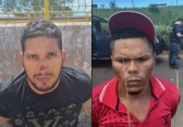 Após 50 dias, PF e PRF recapturam no Pará foragidos da penitenciária federal de Mossoró