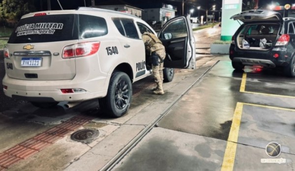 PM flagra contrabando de medicamentos em carro