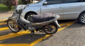 Colisão entre carro e moto deixa dois feridos