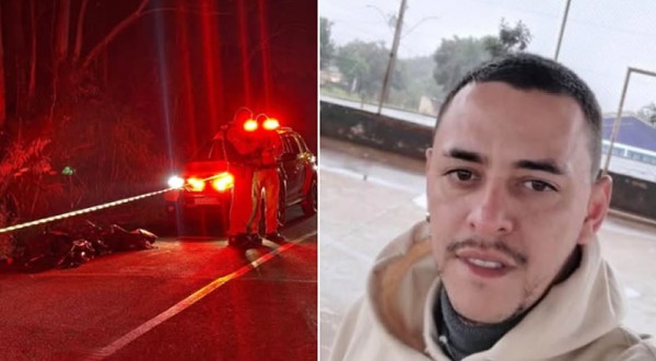 Identificado homem que morreu ao cair com moto em rio