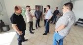 Sérgio Souza visita as instalações do IFPR