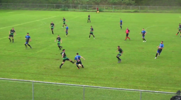 Com grandes emoções, estão decididos os finalistas do campeonato municipal de futebol de campo