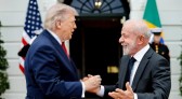 Crime organizado, comércio e tarifas são temas em encontro entre Lula e Trump