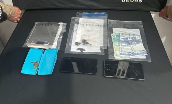 Homem é preso por tráfico e associação ao tráfico de drogas no Bairro São Jorge