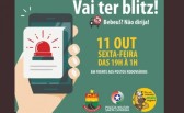 PM adota medida inusitada e anuncia calendário de blitz de Lei Seca em SC