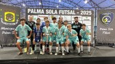 Squad Futsal Sub-13 conquista título da 3ª Copa Palma Sola – Série Prata